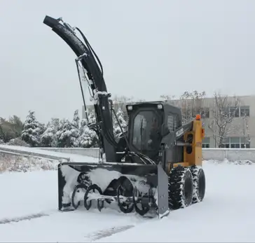 Skid Steer Loader Backhoe Attachment - - AILISHENG Construction Equipment 3