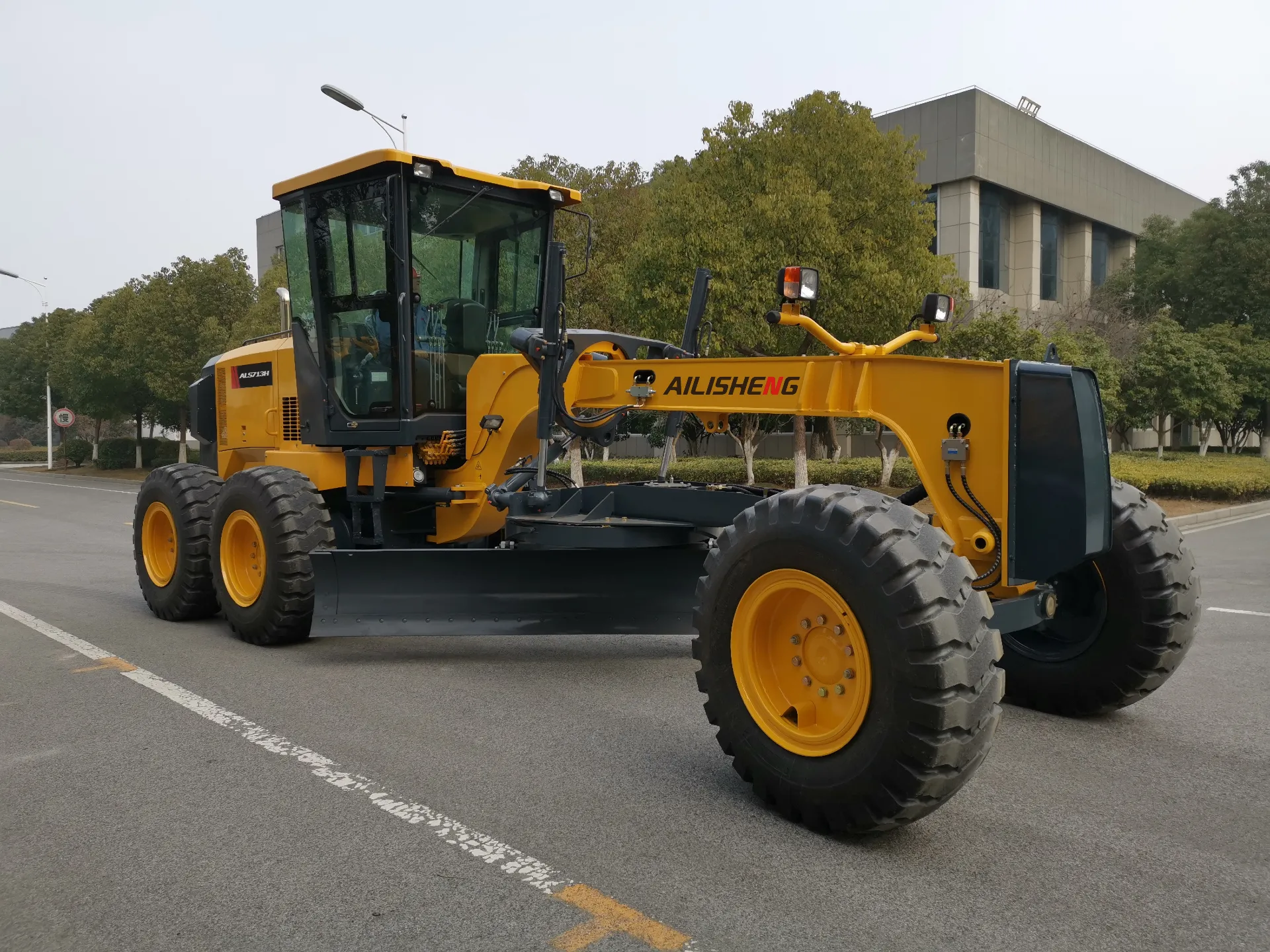 Mini Motor Grader for Sale - - AILISHENG Construction Equipment 4