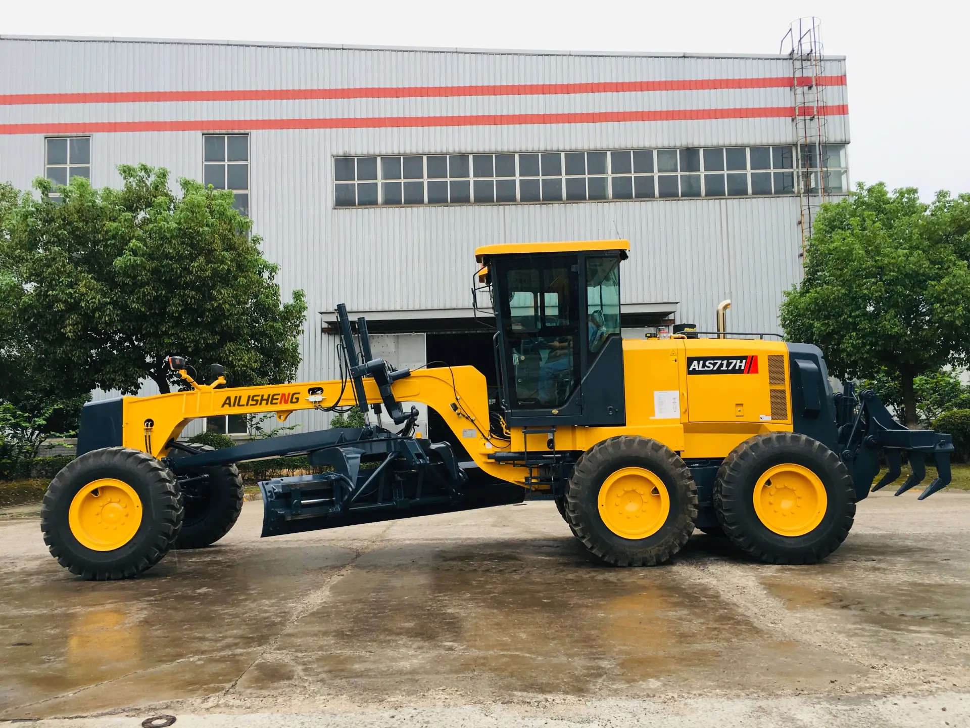 New Grader Equipment Grader Equipment Company 5