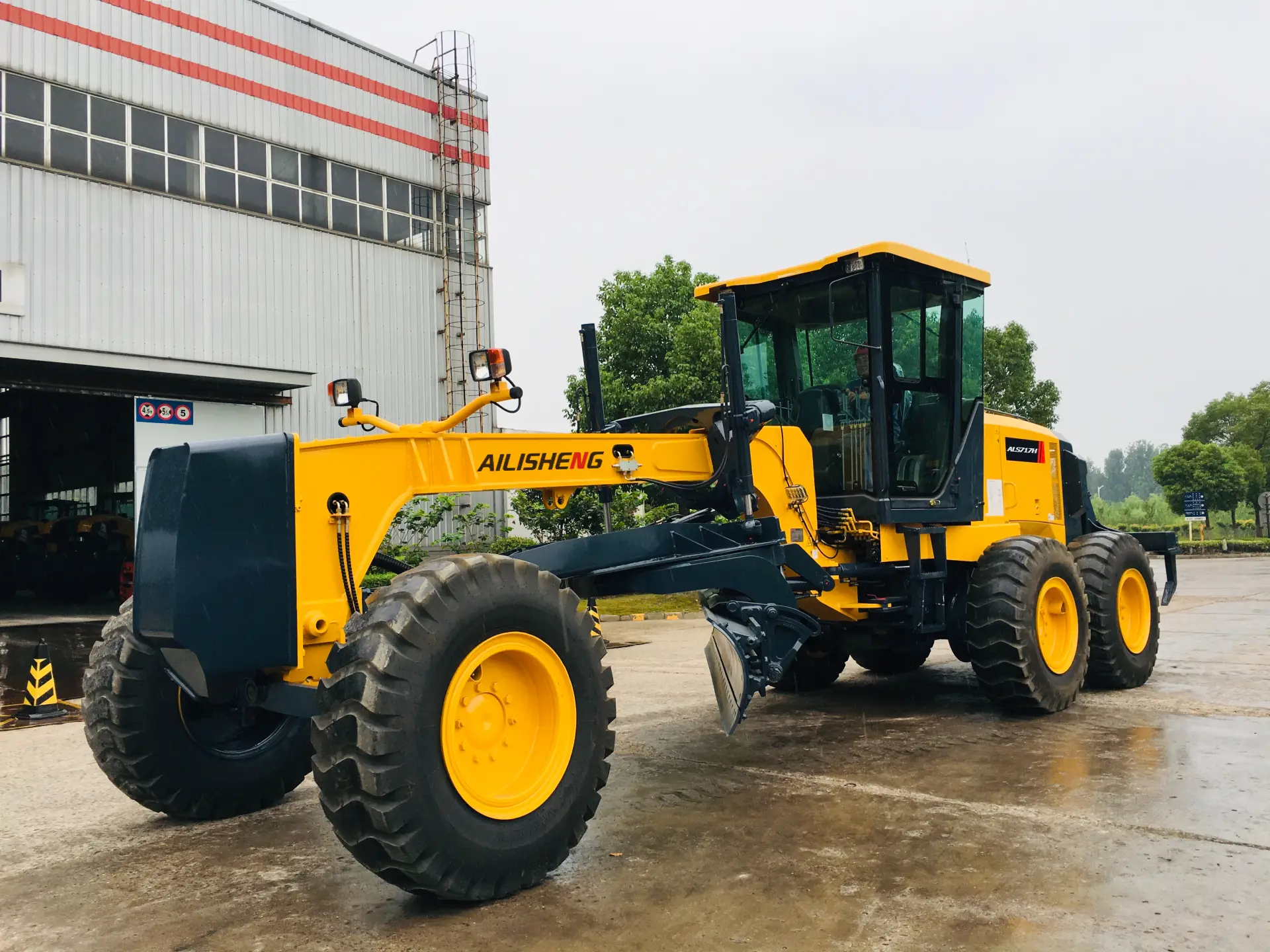 New Grader Equipment Grader Equipment Company 4