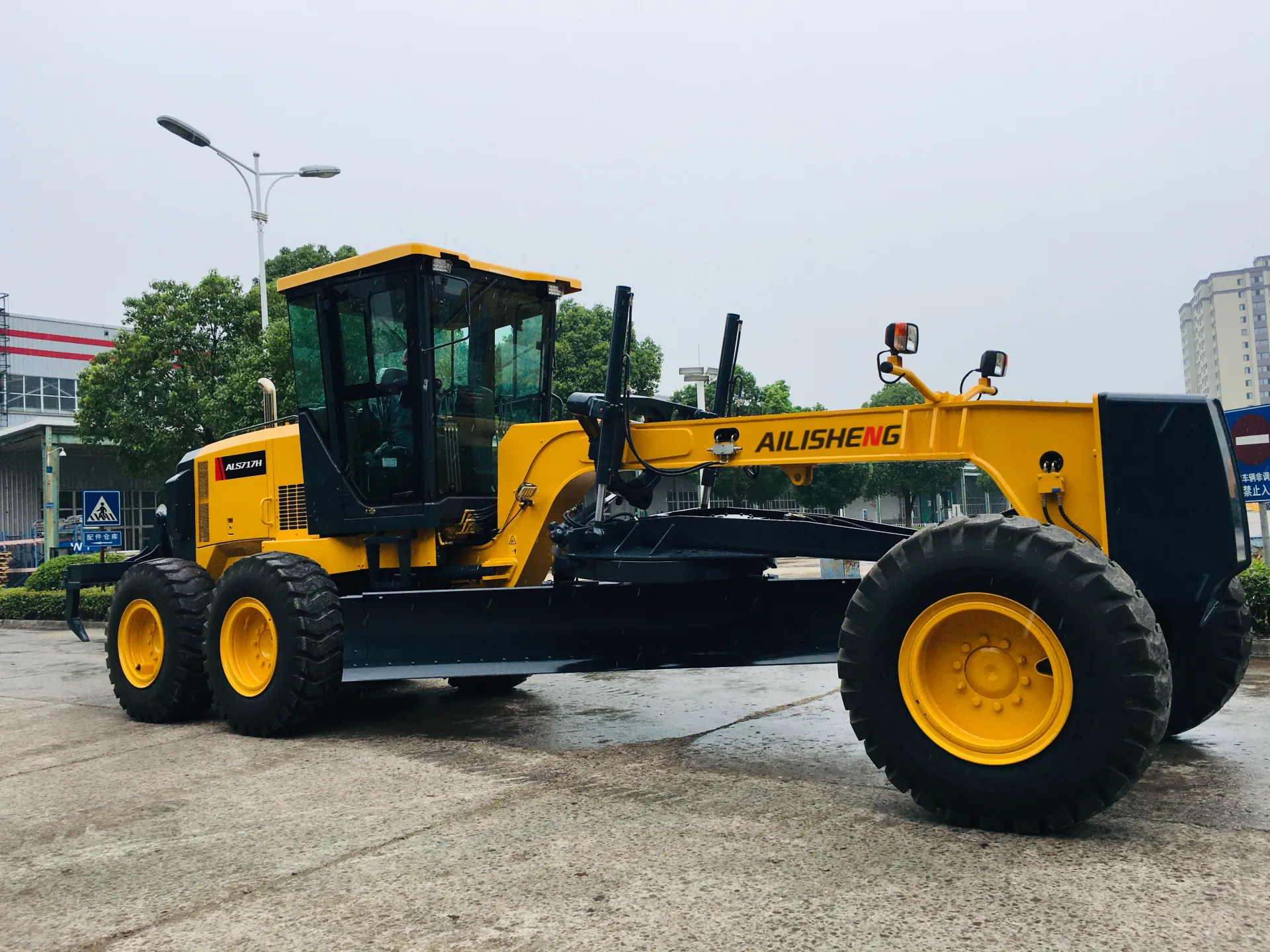 Mini Graders for Sale Wholesale - AILISHENG Construction Equipment 3