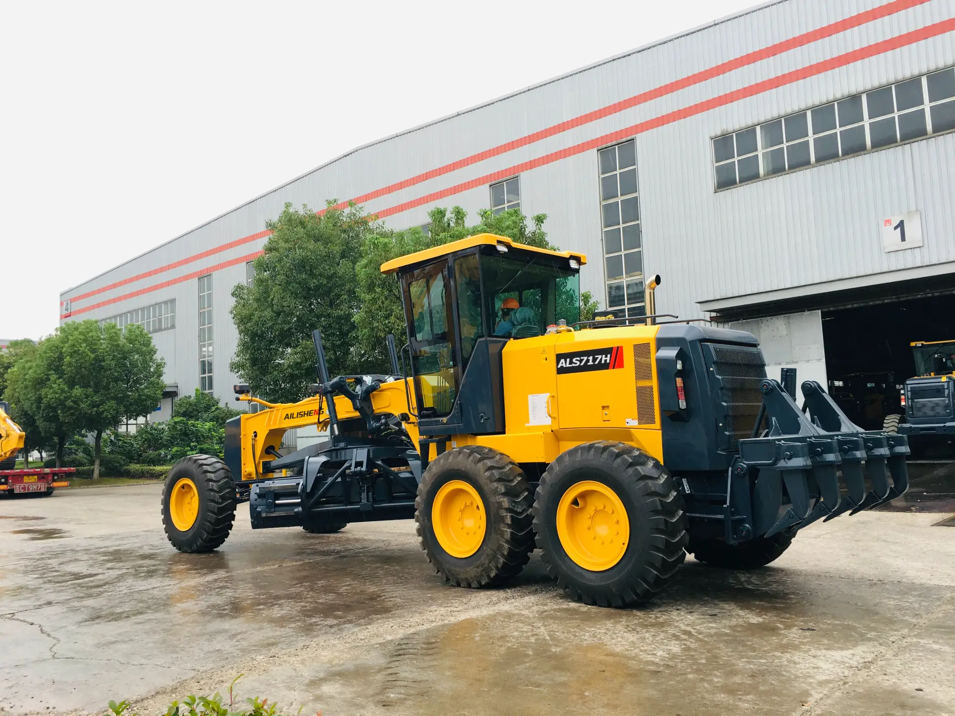 New Grader Equipment Grader Equipment Company 2