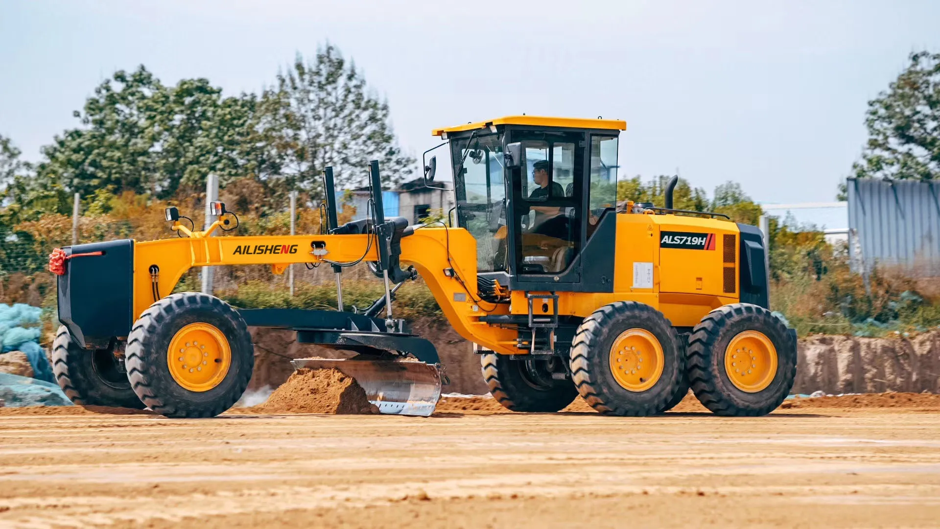 Top Small Motor Grader for Sale Factory Price 5