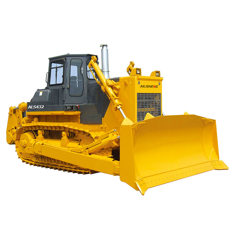 Key Components of an Electric Skid Steer Loader AILISHENG