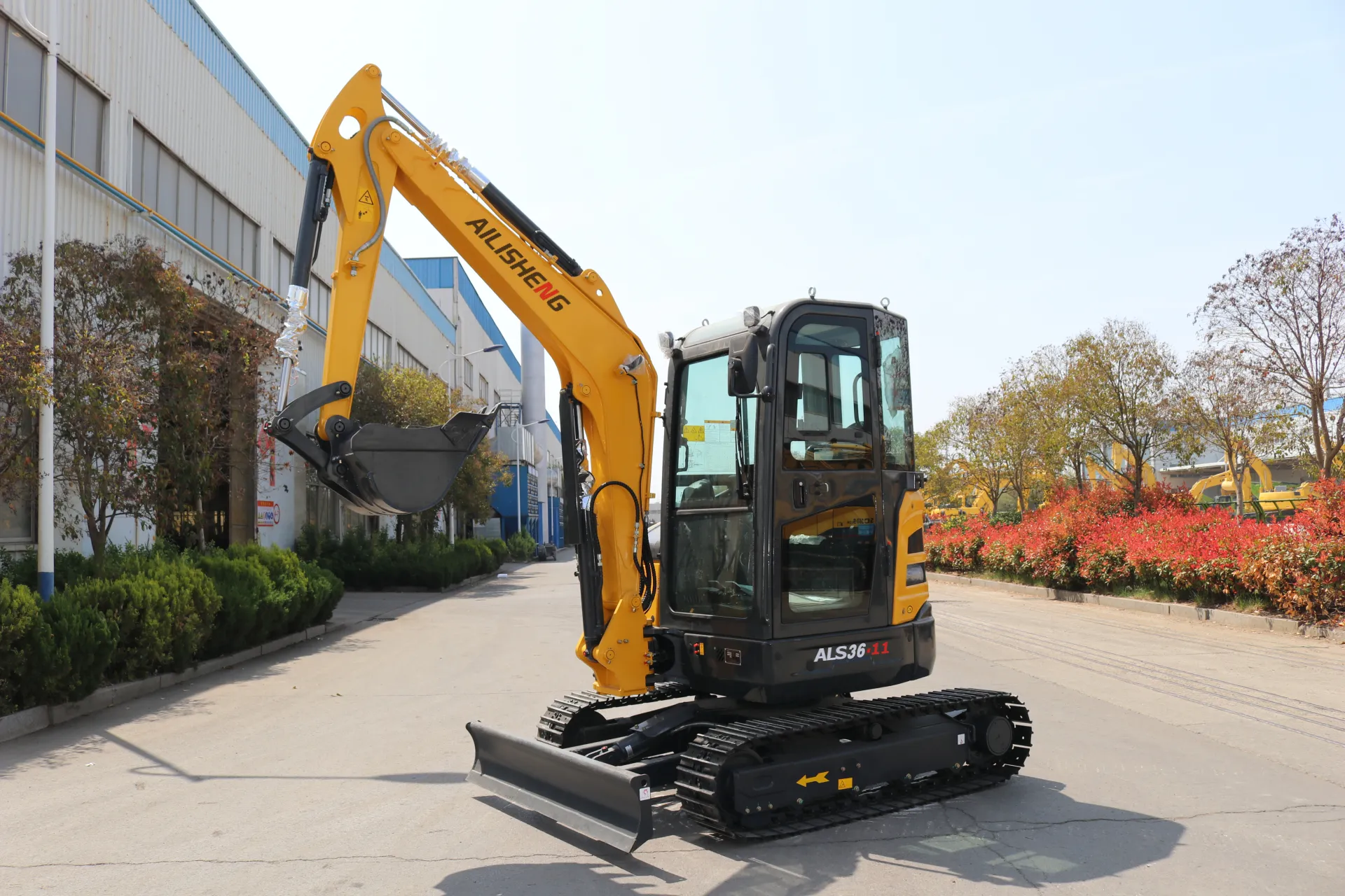 Durable Mini Excavator for Sale 3