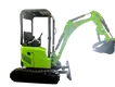 AILISHENG Construction Equipment Electric Mini Excavator Price Electric Mini Excavator Pricefor Sale 1