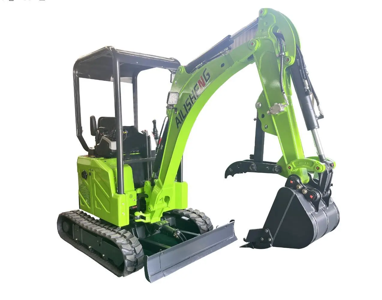 Miniescavadeiras elétricas ALS20EV 1