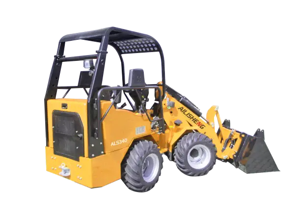 Mini Articulated Wheel Loader Wholesale - AILISHENG Construction Equipment 2