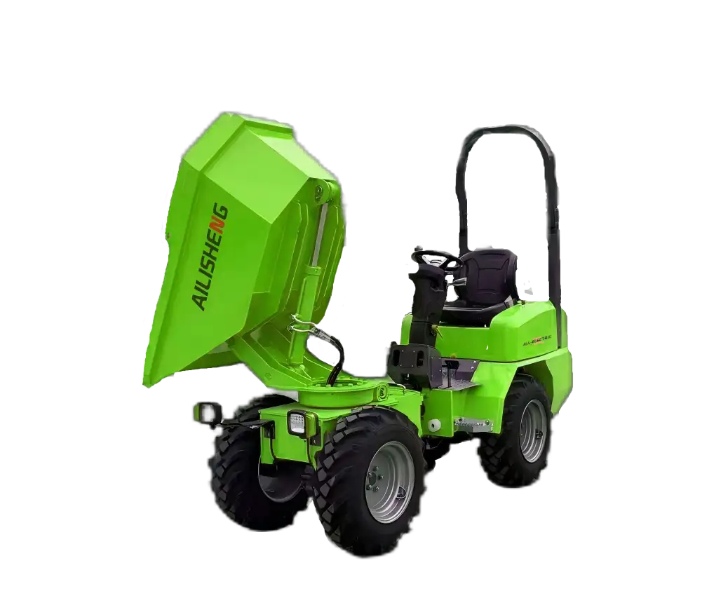 Electric Construction Machinery - - AILISHENG Construction Equipment 2