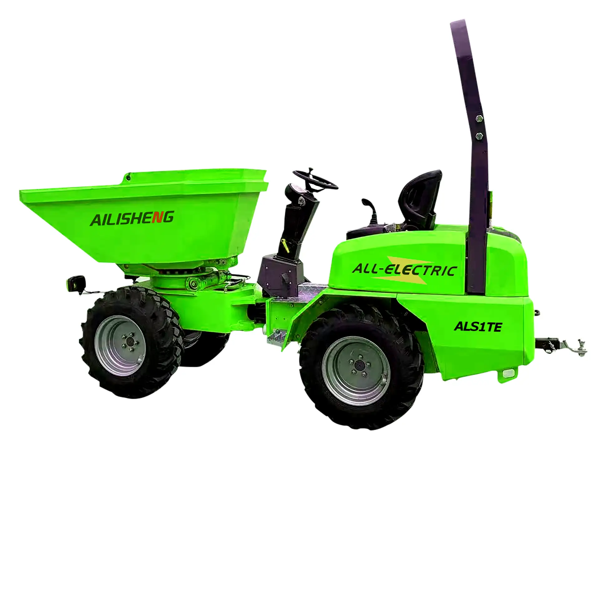 AILISHENG Electric Wheel Dumper ALS1TE 1