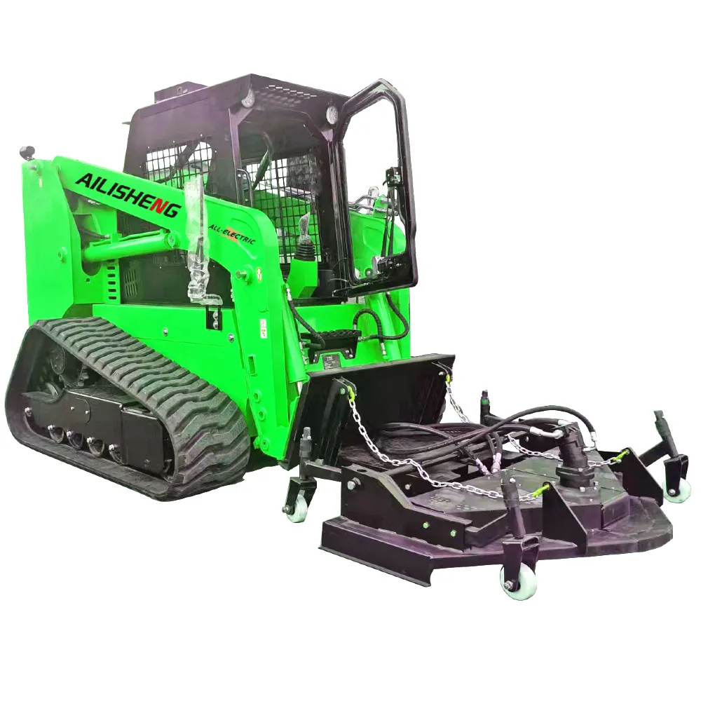 Electric Skid Loader Price 2