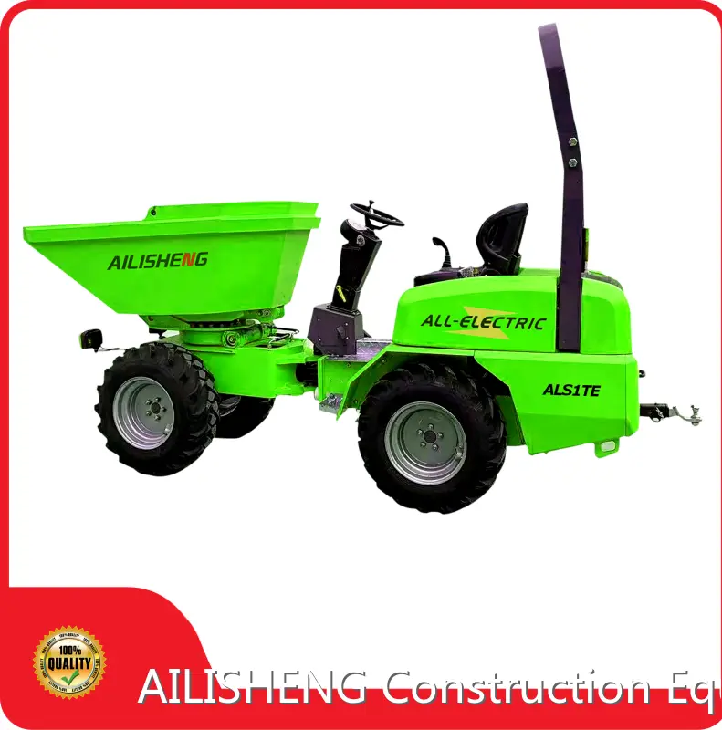 Electric Excavator by AILISHENG Construction Equipment 1