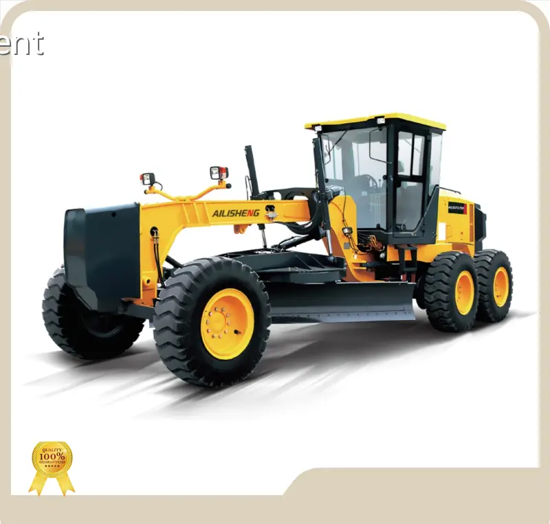Mini Graders for Sale Wholesale - AILISHENG Construction Equipment 1