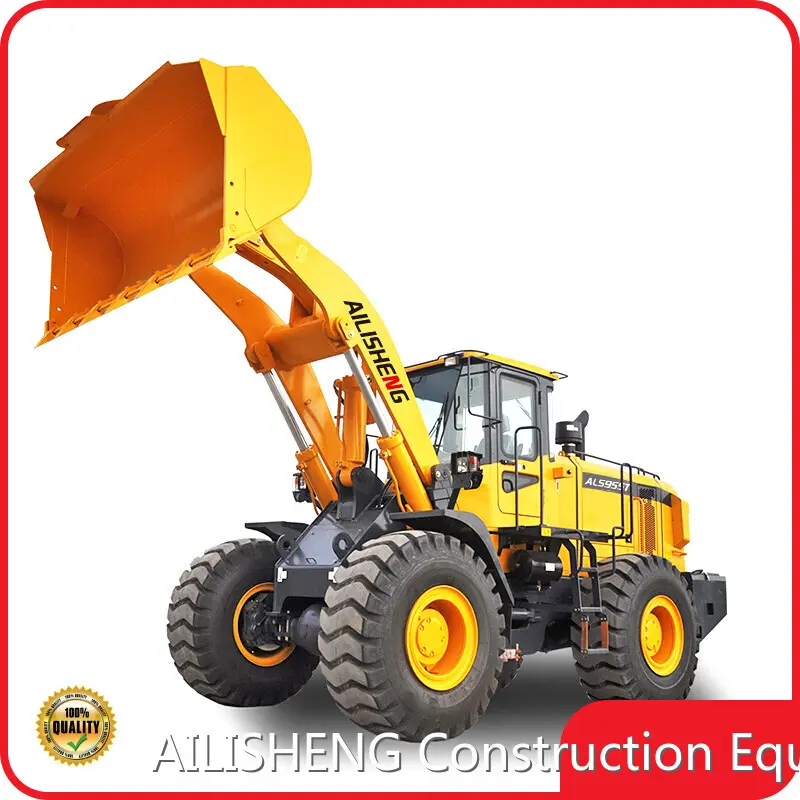 AILISHENG Construction Equipment Wheel Loaders for Sale Upply 1