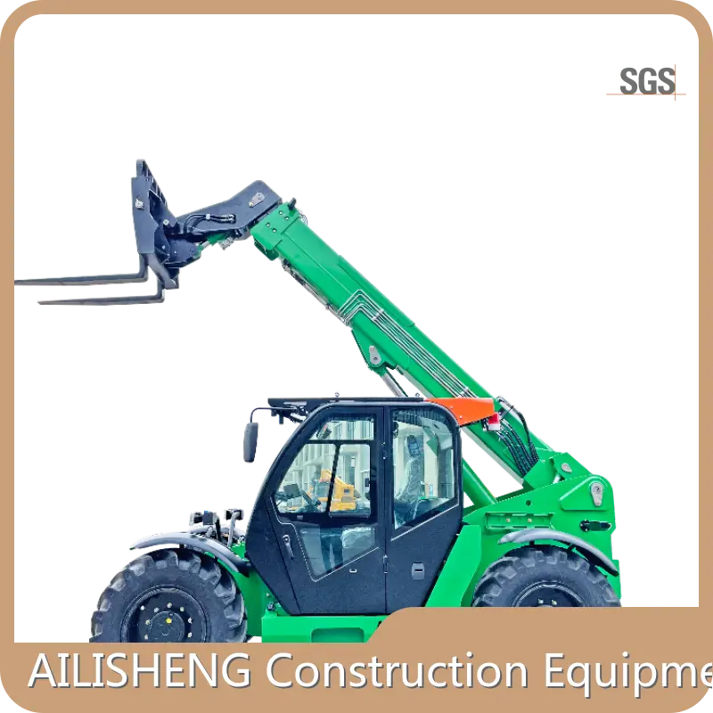 Mini Telescopic Forklift Factory 1
