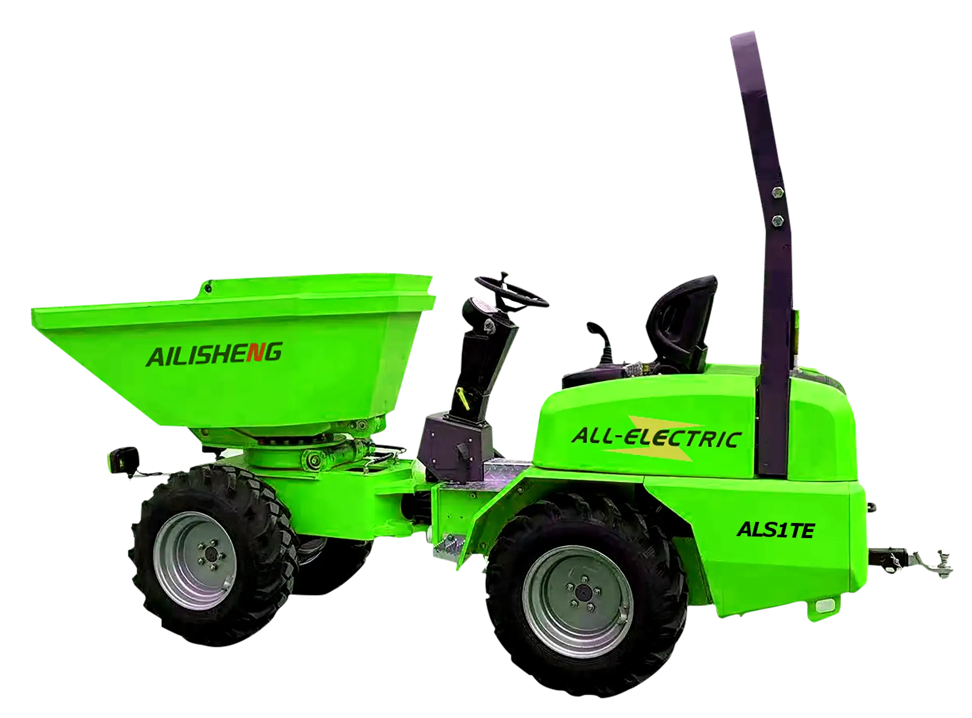 How to Use Electric Dumper Safely and Correctly?