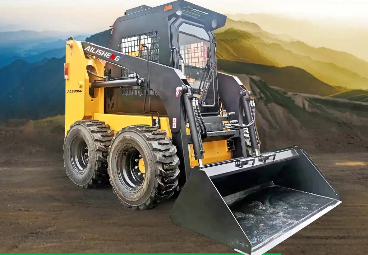 Skid Steer vs. Compact Wheel Loader, What are the Differences?