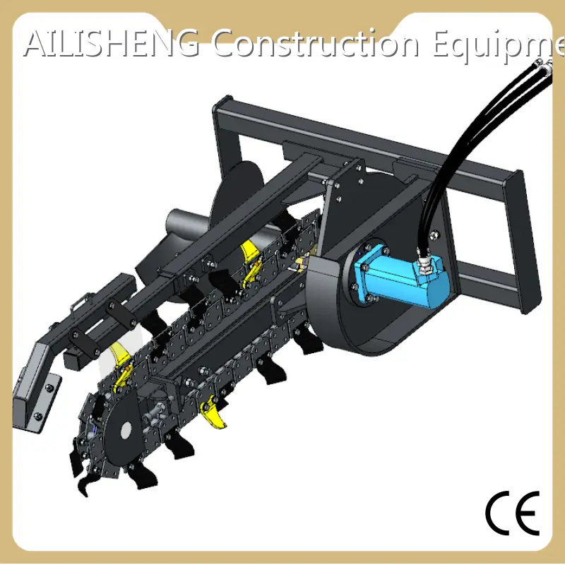 Top Skid Steer Loader Attachments 1