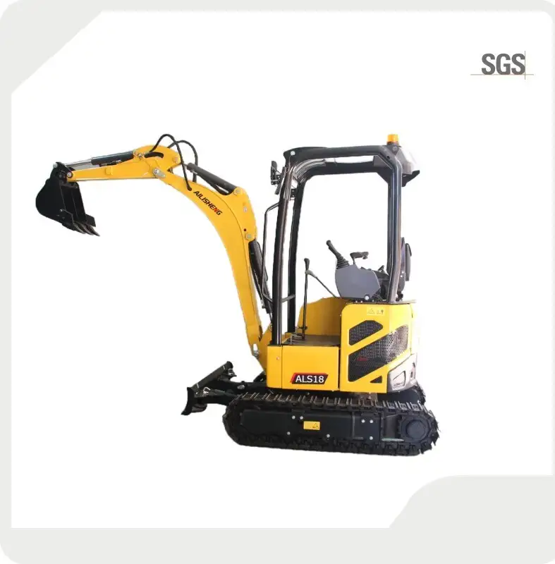 Mini Digger for Sale by AILISHENG Construction Equipment 1