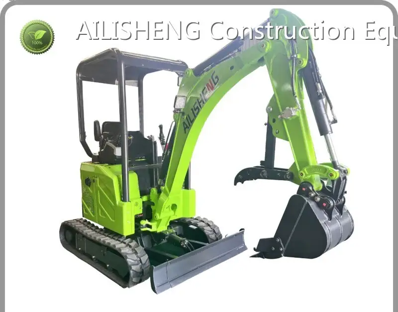 AILISHENG Construction Equipment Electric Construction Vehicles Cost 1