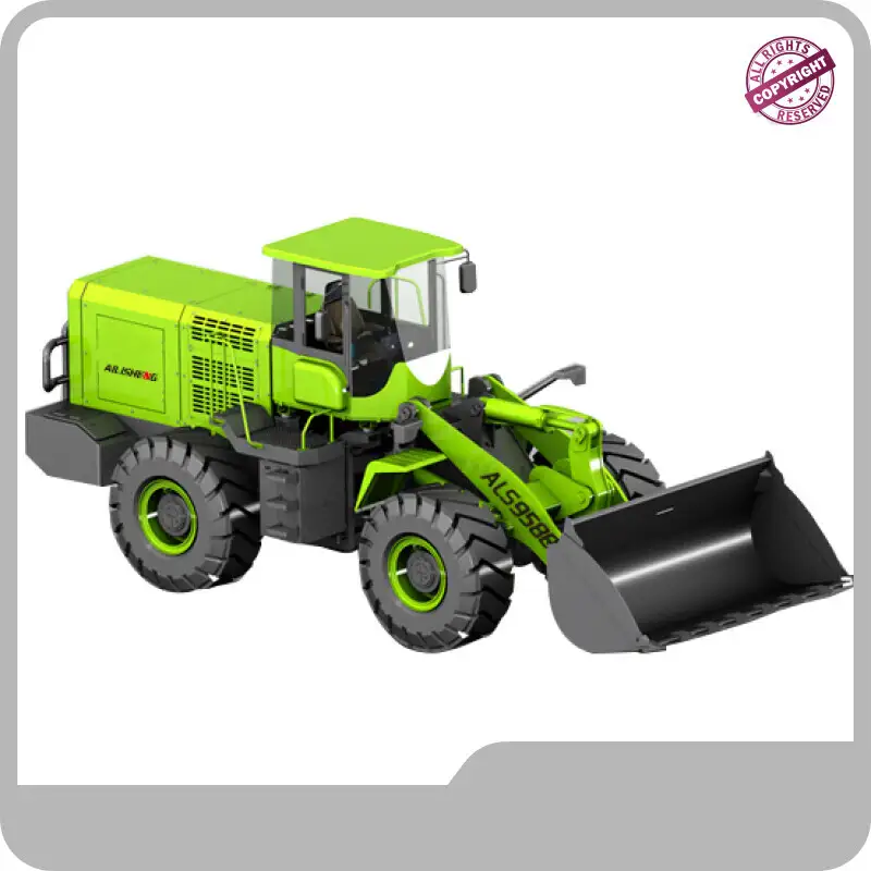 Electric Wheel Loaders Wholesale - AILISHENG Construction Equipment 1