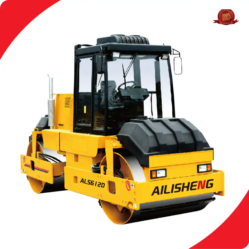 Quality Tandem Vibratory Roller Factory Price 1