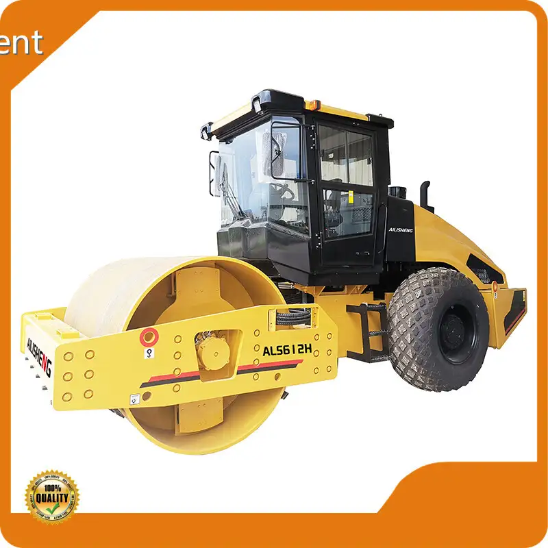 Single Drum Vibratory Roller for Sale Cost 1