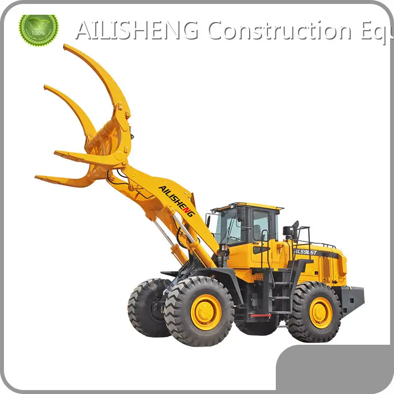 AILISHENG Construction Equipment Wheel Loaders for Sale Wheel Loaders for Salefactory Price 1
