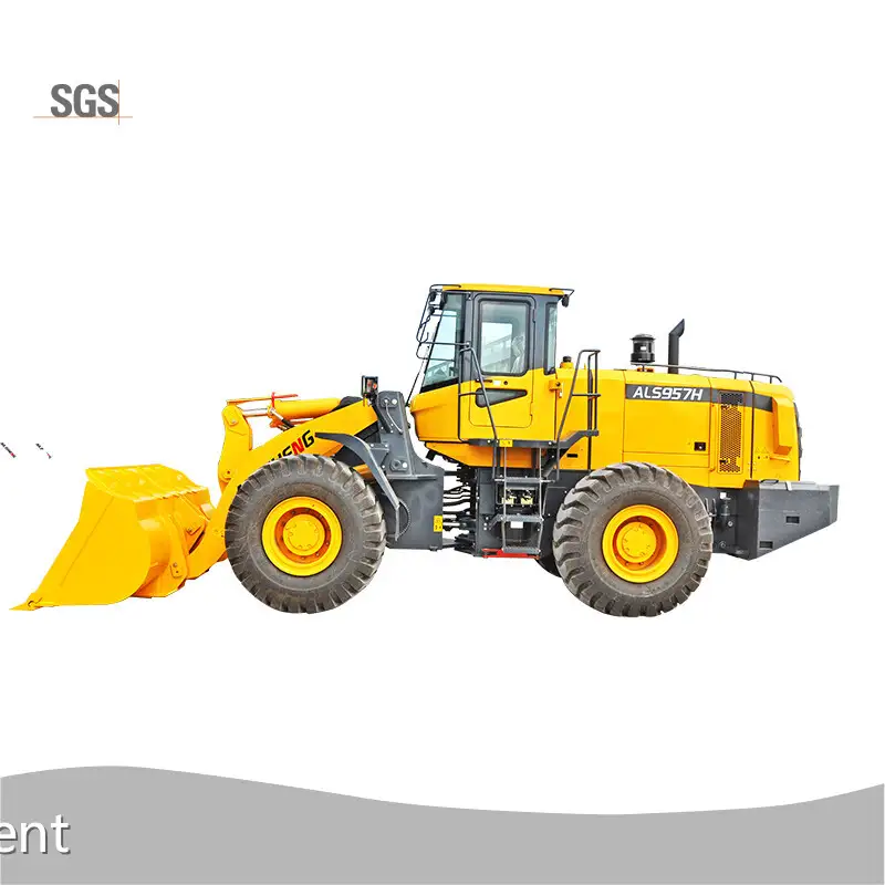 Wheel Loaders Manufacturer by AILISHENG Construction Equipment 1