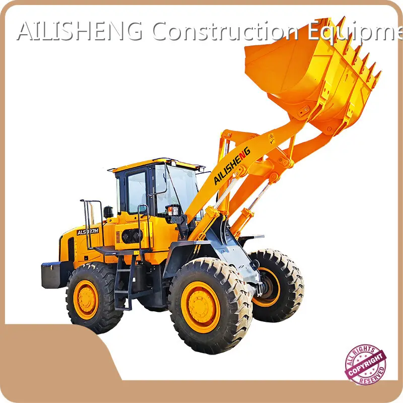 Small Articulated Loaders for Sale - - AILISHENG Construction Equipment 1