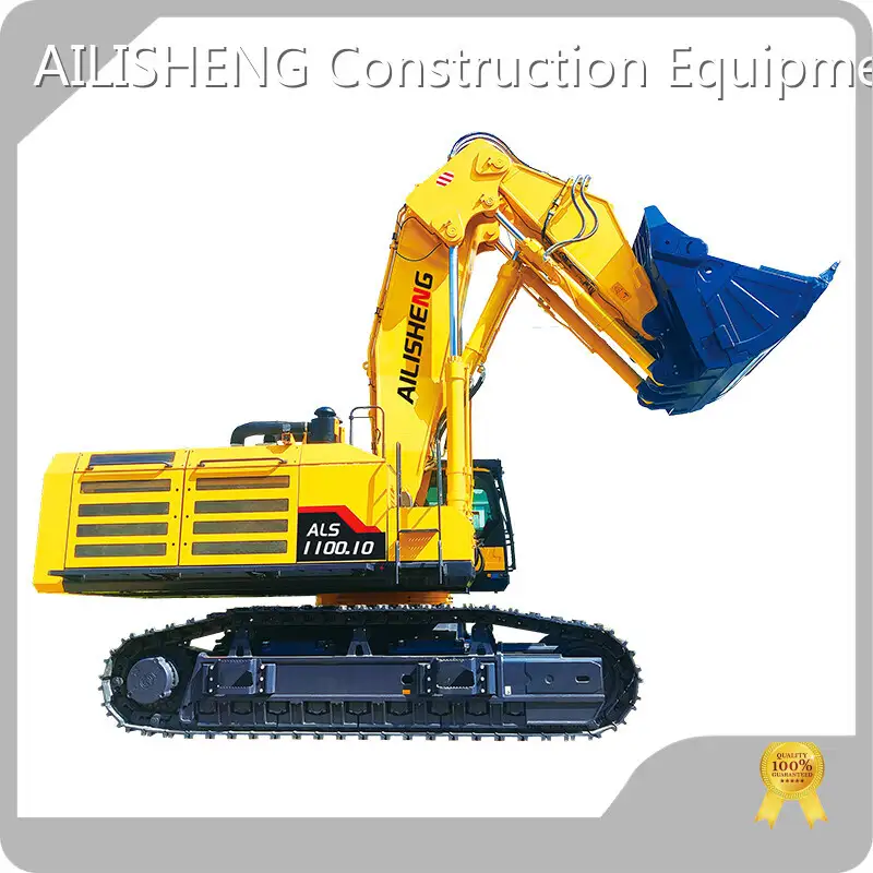 Large Excavators by AILISHENG Construction Equipment 1