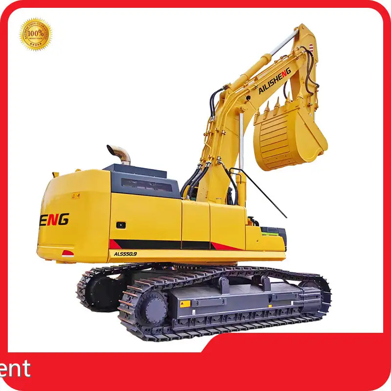 Large Excavator for Sale Wholesale - AILISHENG Construction Equipment 1