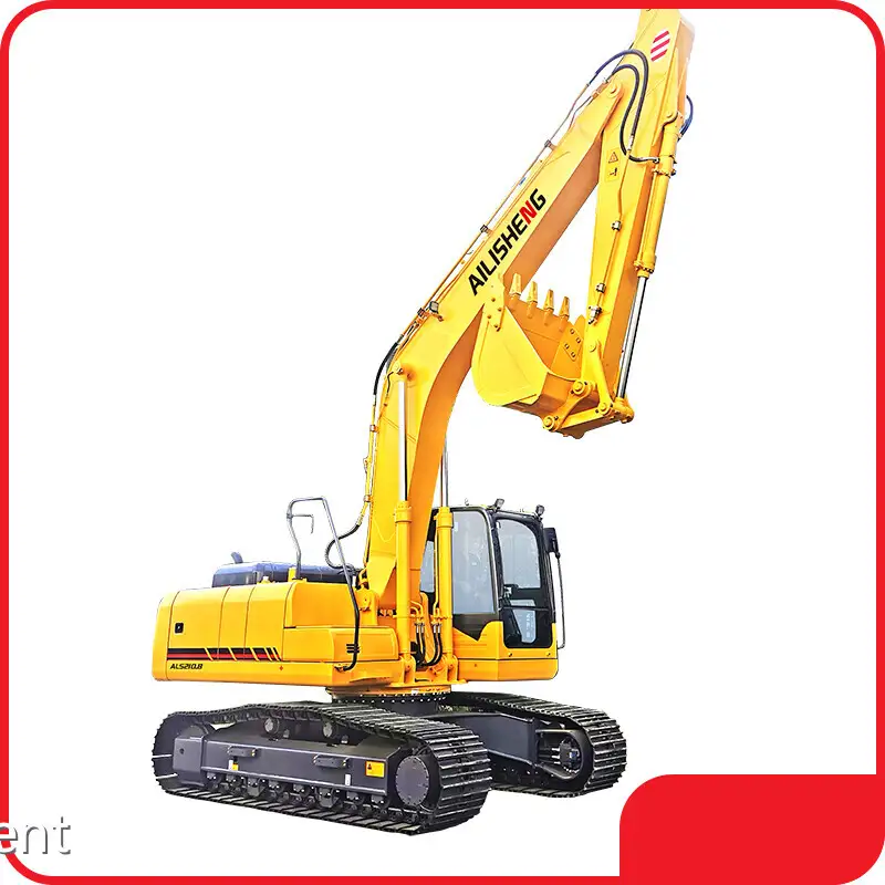 Medium Size Excavator for Sale - - AILISHENG Construction Equipment 1