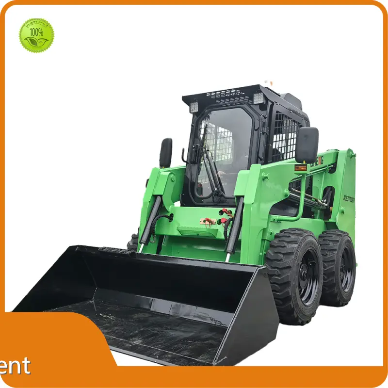 Durableelectric Skid Loader 1