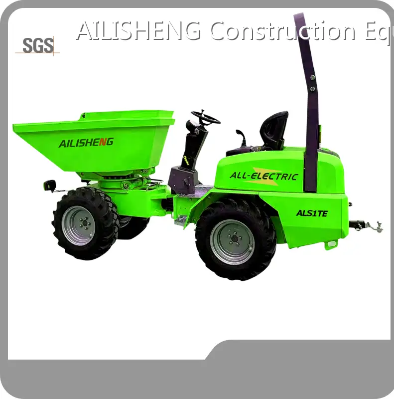 Electric Construction Machinery - - AILISHENG Construction Equipment 1