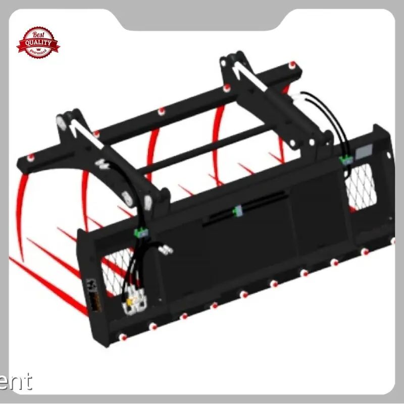 AILISHENG Construction Equipment Skid Steer Loader Backhoe Attachment Upply 1