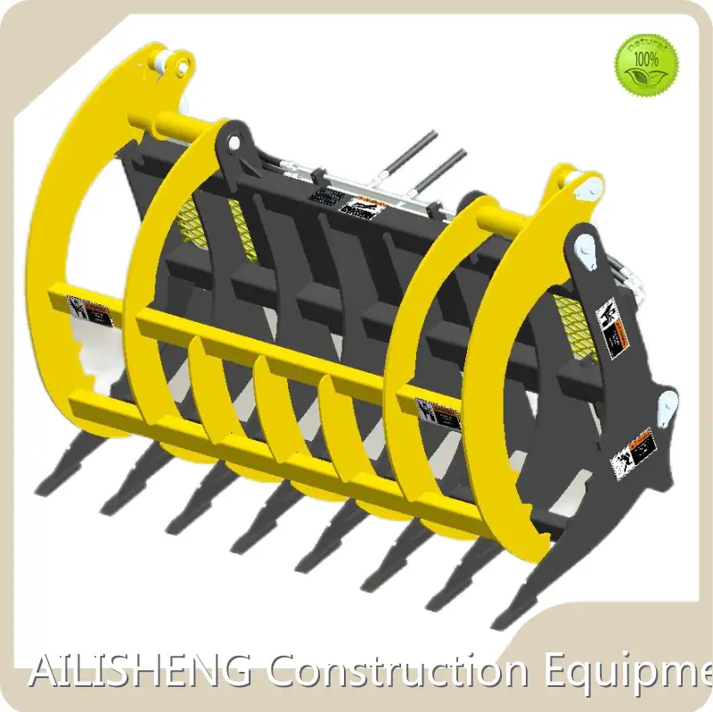 AILISHENG Construction Equipment Skid Steer Loader Attachments Skid Steer Loader Attachmentsmanufacturer 1