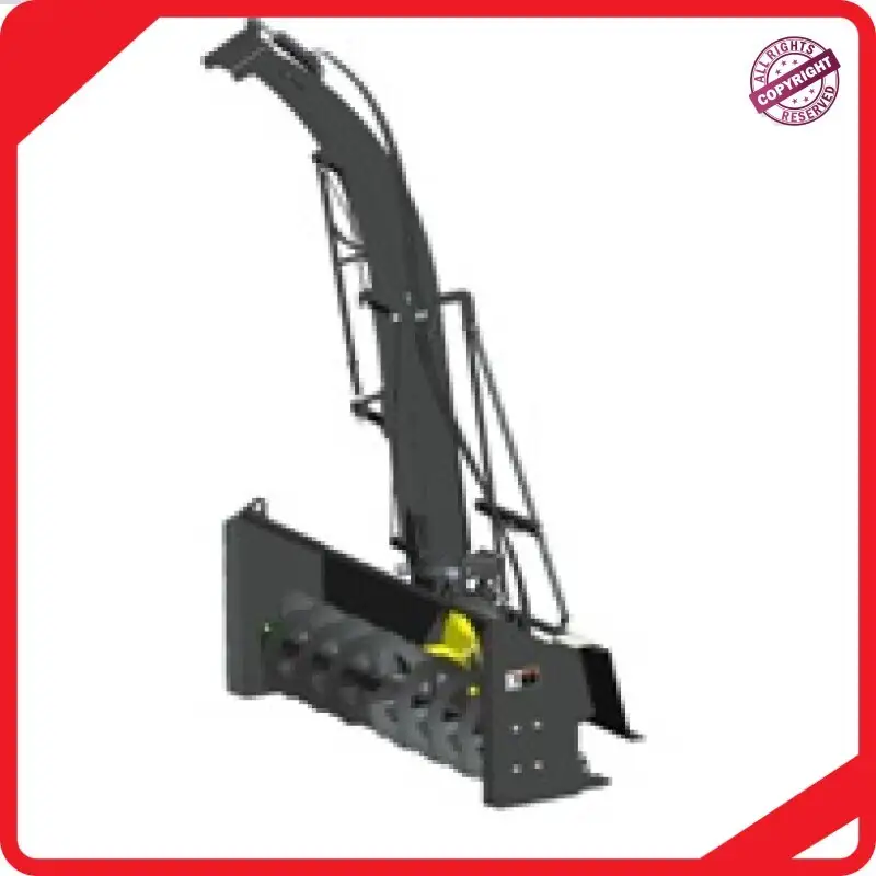 Skid Steer Loader Backhoe Attachment - - AILISHENG Construction Equipment 1