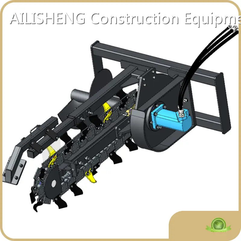 Top Skid Steer Loader Backhoe Attachment 1