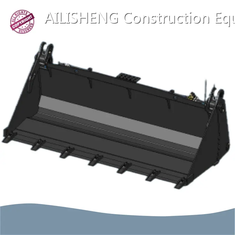 Skid Steer Loader Attachments Wholesale - AILISHENG Construction Equipment-1 1