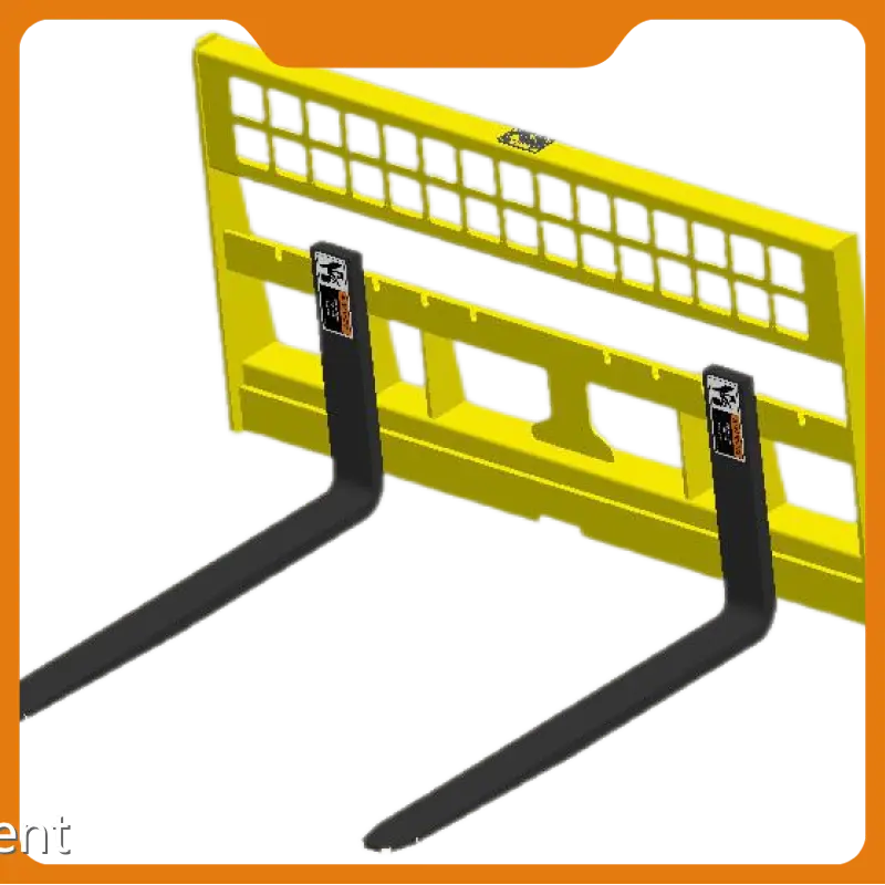 AILISHENG Construction Equipment Skid Steer Loader Attachments for Sale Skid Steer Loader Attachments for Salefor Sale 1