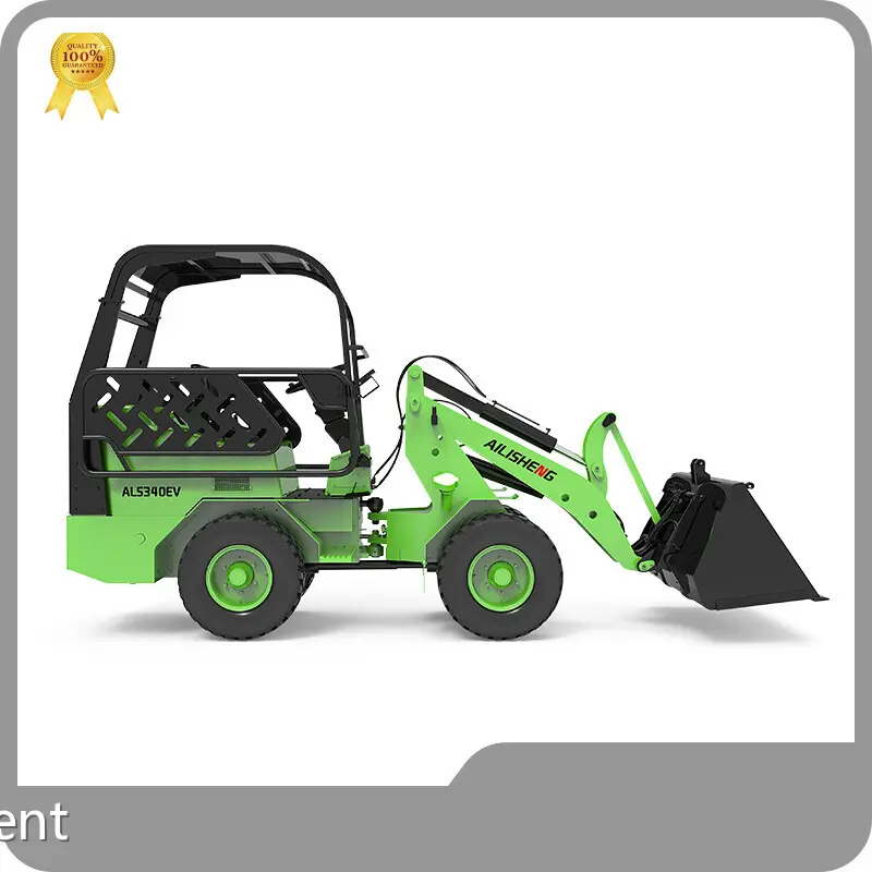 Latestelectric Mini Wheel Loader 1