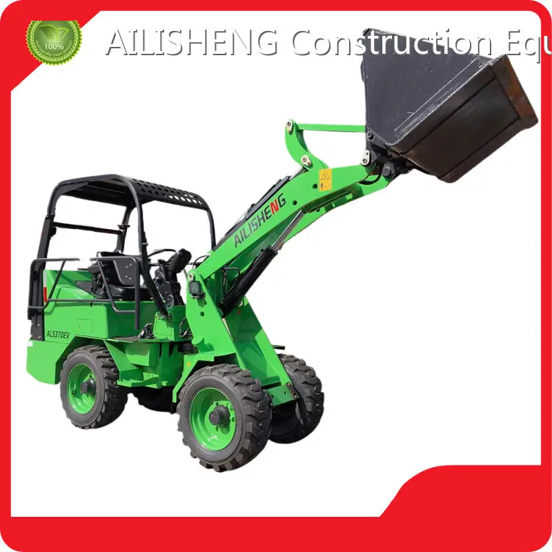 Electric Mini Loader for Sale Wholesale - AILISHENG Construction Equipment 1