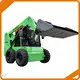 Battery Powered Skid Steer by AILISHENG Construction Equipment 1