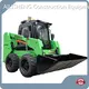 Electric Mini Skid Steer for Sale by AILISHENG Construction Equipment 1