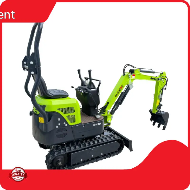 AILISHENG Construction Equipment Battery Operated Mini Excavator Vendor 1