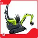 AILISHENG Construction Equipment Battery Operated Mini Excavator Vendor 1