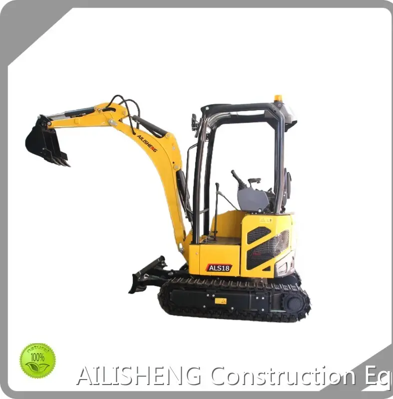 Micro Excavator for Sale - - AILISHENG Construction Equipment 1