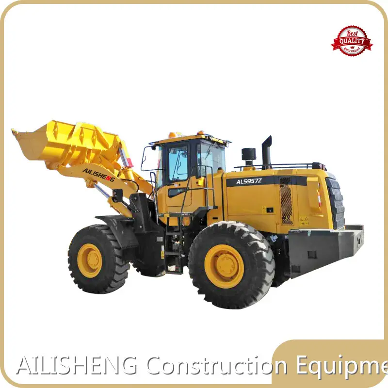 Chinese Wheel Loader Manufacturers Wholesale - AILISHENG Construction Equipment 1