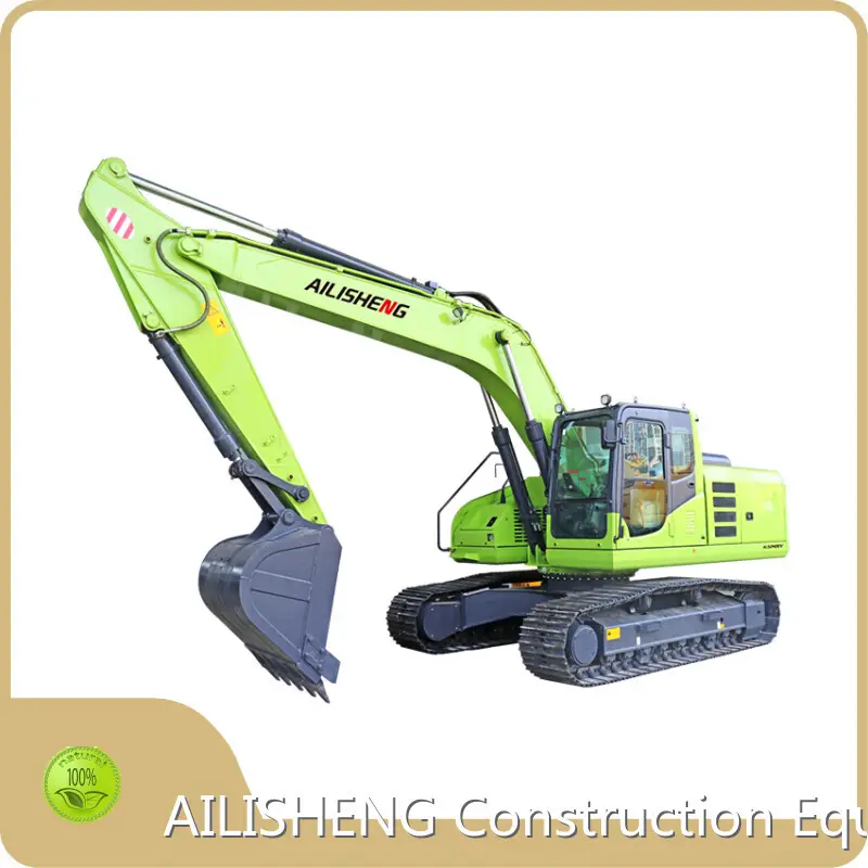 AILISHENG Construction Equipment Electric Digger Price Electric Digger Pricecompany 1